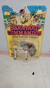Barnyard Commandos Sergeant Shoat N. Sweet 1989 Playmates Sealed - Picture 1 of 5
