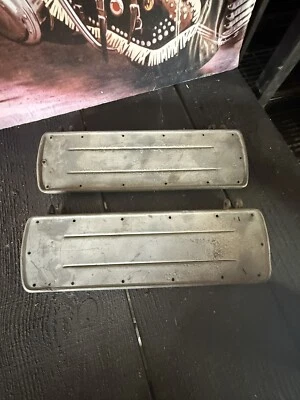 Harley Davidson OEM JD, VL Knucklehead estribos 5 Foto 1 de 4