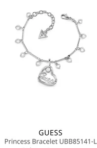 Guess Princess Bracelet* STAINLESS STEEL * NEW - Picture 1 of 9