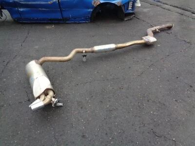 BMW 1 SERIES F20 2019 LCI 2.0 PETROL COMPLETE EXHAUST SYSTEM DAMAGED 7602286 - Image 1 of 4