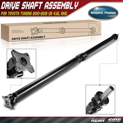 Rear Side Driveshaft Prop Shaft Assembly for Toyota Tundra 2010-2019 V8 4.6L RWD - Image 1 of 4