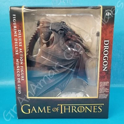 Boneco de ação McFarlane DROGON Dragon Deluxe caixa Game of Thrones 2019 LOTE #1388 - Imagem 1 de 4