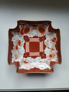 Antique Rare Carl Knoll Carlsbad Austrian Circa 1850-1899 4 Sided Serving Plate - Picture 1 of 7