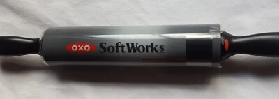 OXO SoftWorks Baking 25cm (50cm full length) Rolling Pin, New. - Image 1 of 4