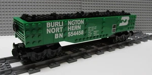 Custom Train Burlington Northern Gondola -PLEASE READ DESCRIPTION- - Picture 1 of 4