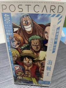 One Piece Anime Toys Postcard New Style - Picture 1 of 2