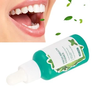 Bad Breath Eliminating Serum Purify Odor 30ml Mouth Smell Removing Drop Herbal - Picture 1 of 24