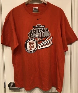 Nike 2005 San Francisco Giants Spring Training (Scottdale, AZ) BB T-Shirt - L - Picture 1 of 7