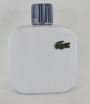 LACOSTE L.12.12 BLANC PURE 100 ML 3.3 EAU DE TOILETTE SPRAY COMO EN LA FOTO Foto 1 de 2