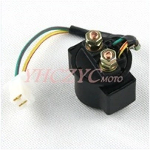 Motor Starter Relay Solenoid for Yamaha YFM400 Kodiak 93-99 YFP350 Terrapro02-03 Foto 1 de 1