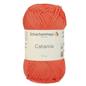 CATANIA Di Schachenmayr - KORALLE (00410) - 50 G / Circa 125 M Di Lana - Foto 1 di 6