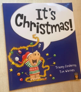 Brand New Tracey Corderoy Paperback Book - Archie the Rhino - It's Christmas - Picture 1 of 4