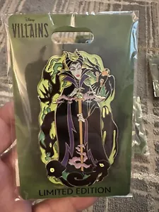 Disney D23 2024 Villain Maleficent  Pin LE 400 WDI MOG - Picture 1 of 1