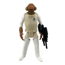Admiral Ackbar Star Wars Power of the Force Battle of Endor 3.75" Figure 1997