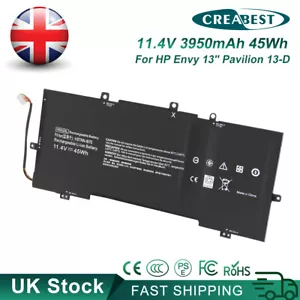 11.4V 816243-005 816497-1C1 TPN-C120 VR03XL Battery For HP Envy 13-D 13-d061sa - Picture 1 of 12