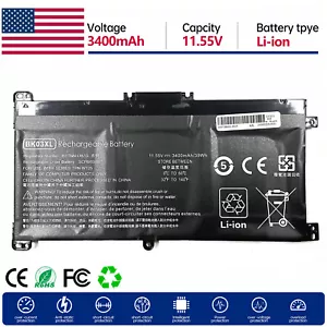 BK03XL Battery for HP Pavilion x360 14-BA046TU 14-BA076TU 14-BA076TX 14-BA077TX - Picture 1 of 6