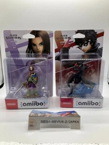 Nintendo amiibo Hero Dragon Quest Joker 2set Super Smash Bros Series Japan New - Picture 1 of 8