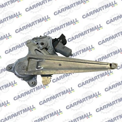 09-19 Toyota Corolla Rear Right Door Power Window Motor Regulator 85720AE010 OEM - Image 1 of 4