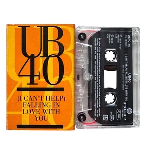 UB40 Tape Cassette Single I Cant Help Falling In Love With You Virgin 1993 - Picture 1 of 8