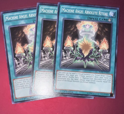 X3 MACHINE ANGEL ABSOLUTE RITUAL RATE-EN055 COMMON 1ST NM | eBay