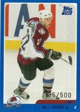 2003-2004 Topps Traded NHL Hockey Card Pick RC Rookies