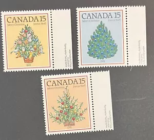 CANADA #900-902 Christmas 1981. MNH. 3 Stamps - Picture 1 of 1