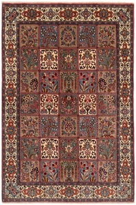 Sarough Tissé à la Main Tapis de Perse 204x136 cm-Fine, Orient, Tapis, ,Rouge - Picture 1 of 13