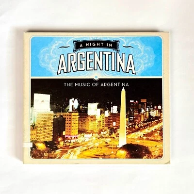 A Night in Argentina: The Music of Argentina (CD RED Discos 605, 2008)  - Imagem 1 de 3