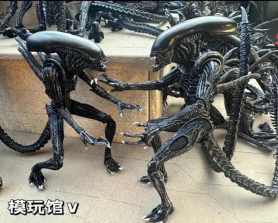 7-дюймовая экшн-фигурка NECA Alien Covenant Xenomorph Warrior коллекция Alien 1:12 - Изображение 1 из 4