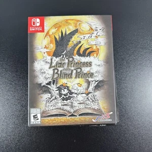 La Principessa Bugiarda e il Principe Cieco Edizione Libro Storia | Nintendo Switch - Foto 1 di 13