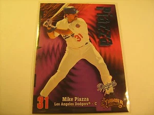 1998 Card MIKE PIAZZA Skybox 200 THUNDER [c3a18] - Picture 1 of 2