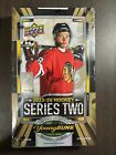 2023-24 Upper Deck Young Guns Series 2 Sealed 12 Pack Hobby Box