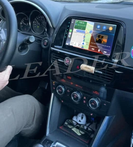 For Mazda CX-5 2013-2016 WIFI Android 13 CarPlay Car Stereo Radio GPS BT SWC - Picture 1 of 20