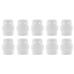 Gas Diffuser MIG - MB24 - DIF24WH - White Ceramic - 10 Pack - Binzel Style - Picture 1 of 5