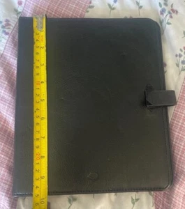 Mulberry Black Leather iPad Case - Picture 1 of 7