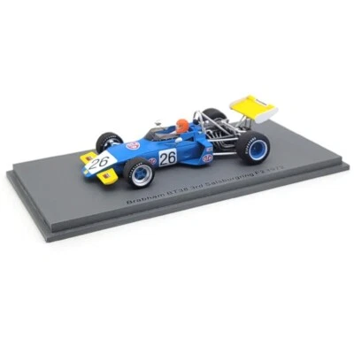 1972 Dave Morgan Brabham BT38 Salzburgring F2 - 1/43 Spark Models - Immagine 1 di 2