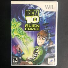 .Wii.' | '.Ben 10 Alien Force.
