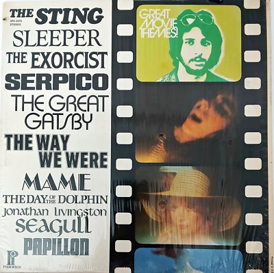 Great Movie Themes - 1974 Vinyl LP - The Sting Exorcist Serpico & More - Image 1 of 4