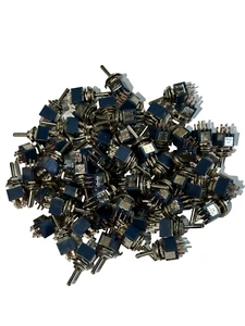DPDT sub-mini toggle switch (lot of 60) - Picture 1 of 2