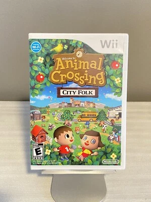 Animal Crossing City Folk Nintendo Wii NOT FOR RESALE / NEW SEALED Rare - Image 1 of 4