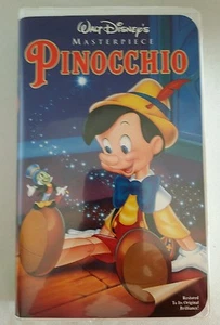 Disney Pinocchio (VHS, 1993) Masterpiece Collection - Bild 1 von 7