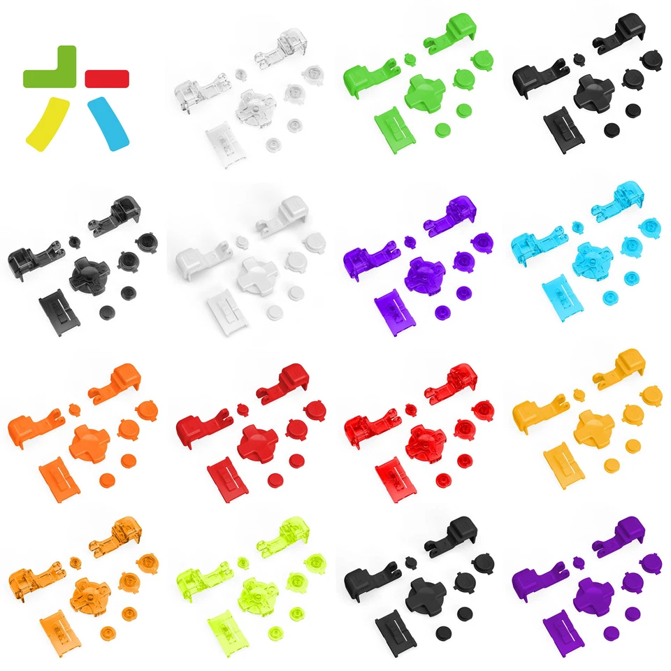 FÜR NINTENDO RetroSix Prestige Knöpfe für Game Boy Advance SP GBA SP