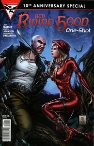 Grimm Fairy Tales: Red Riding Hood One-Shot (D cover) 10th Anniversary Zenescope - Picture 1 of 1