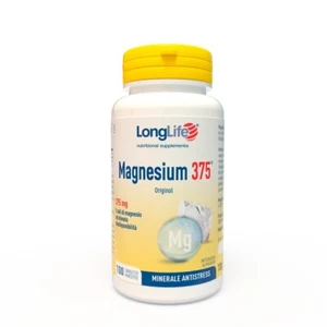 LONGLIFE MAGNESIUM 375 - 5 Magnesiumsalze ►AKTION BIPACK◄ 100+100 Tabletten - Bild 1 von 1