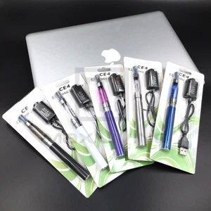 E-Zigarette 2X Atomizer ego-t CE4 Starterset Verdampfer E-liquid E-Shisha 850mA