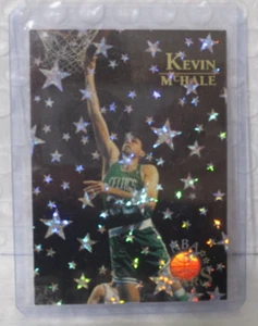 Tarjeta de arte refractor hecha a medida Kevin McHALE 1996 TOPPS STARS NBA 1/1 CELTICS - Imagen 1 de 2
