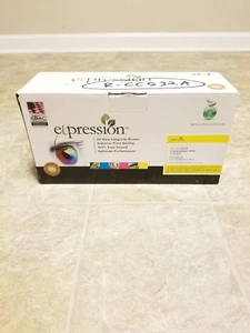 HP YELLOW TONER CARTRIDGE FOR CP2025/CM2320 SERIES PRINTER PART# CC532A - Picture 1 of 4