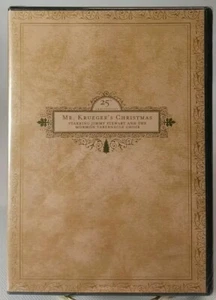 Mr. Krueger's Christmas 25th Anniversary Edition DVD Jimmy Stewart NEW & SEALED - Imagen 1 de 3