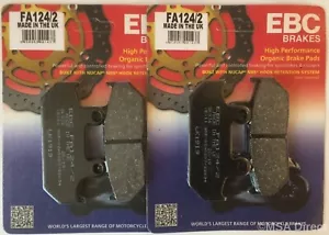 EBC Organique Avant Plaquettes Disque de Frein Pour Honda GL1500 Goldwing (1988 - Picture 1 of 1