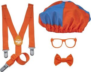 Blippi Costume Roleplay Perfect for Dress up Play Time Halloween